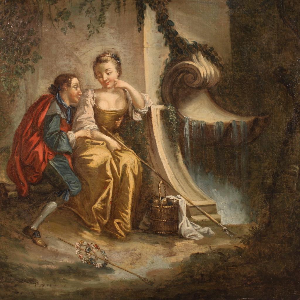 18th century ornate art