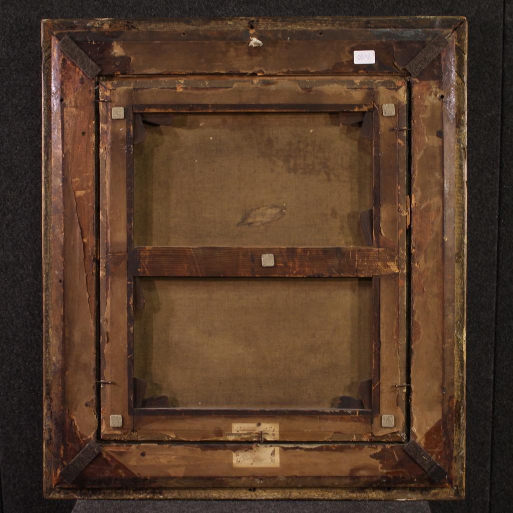 18. Jahrhundert Öl auf Leinwand Französisch Gemälde Esther Ohnmacht vor Ahasverus (Late 18th Century) im Angebot