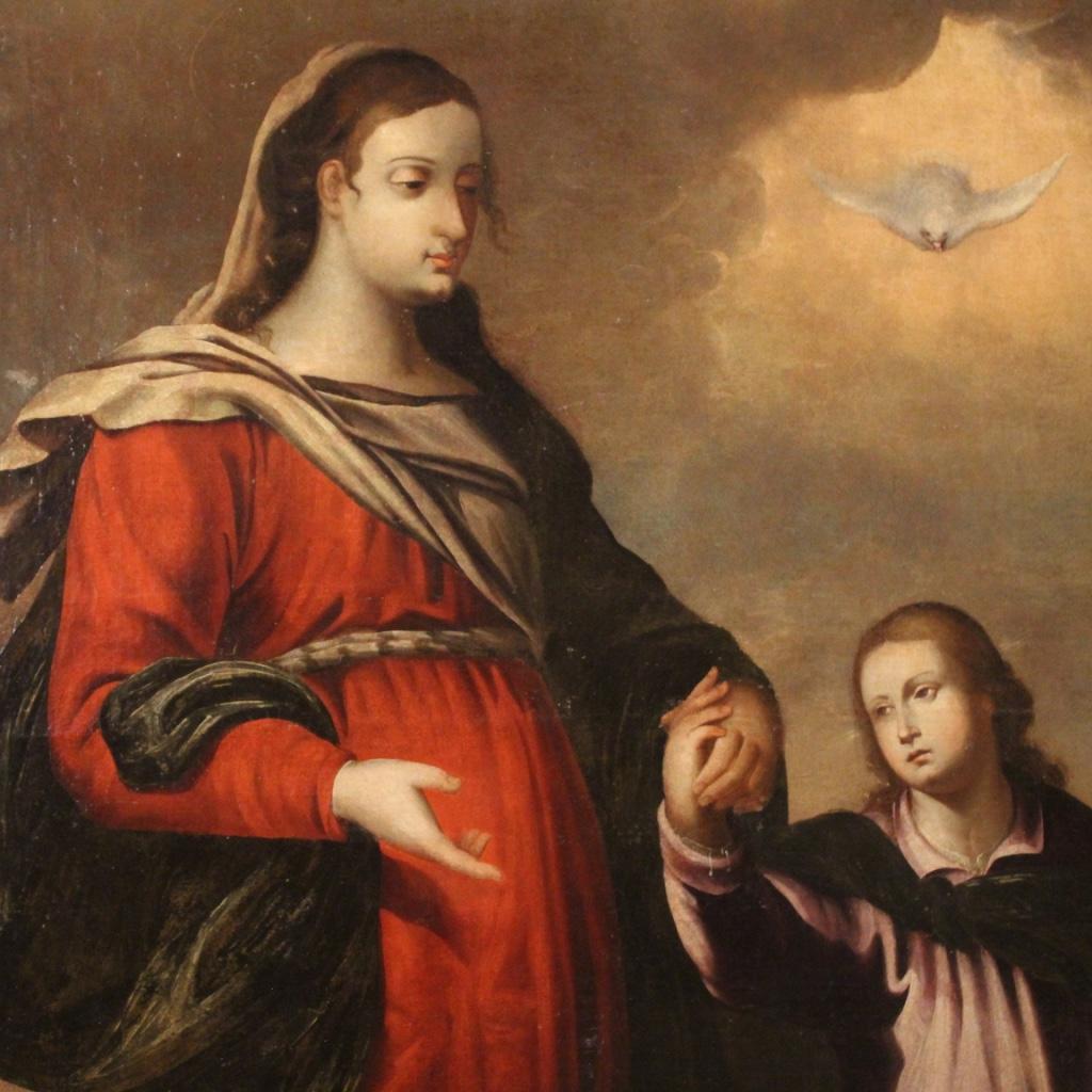 pinturas de familias antiguas
