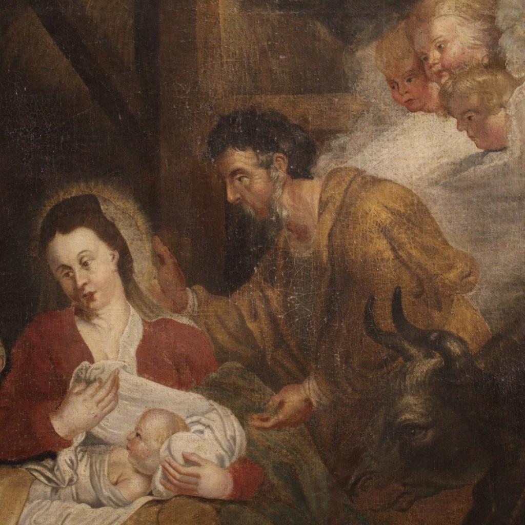 italian nativity painting