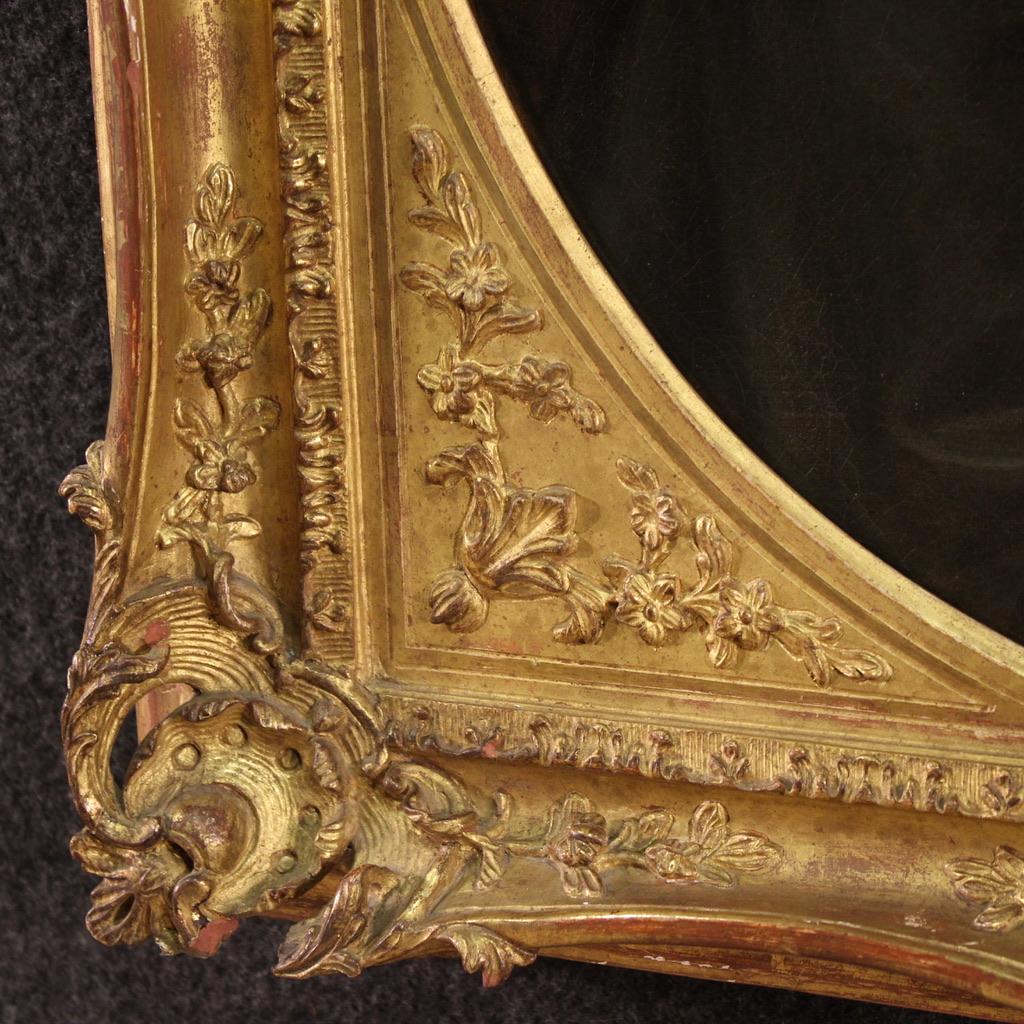 18. Jahrhundert Öl auf Leinwand Italienische Dame Porträtmalerei, 1780 im Angebot 9