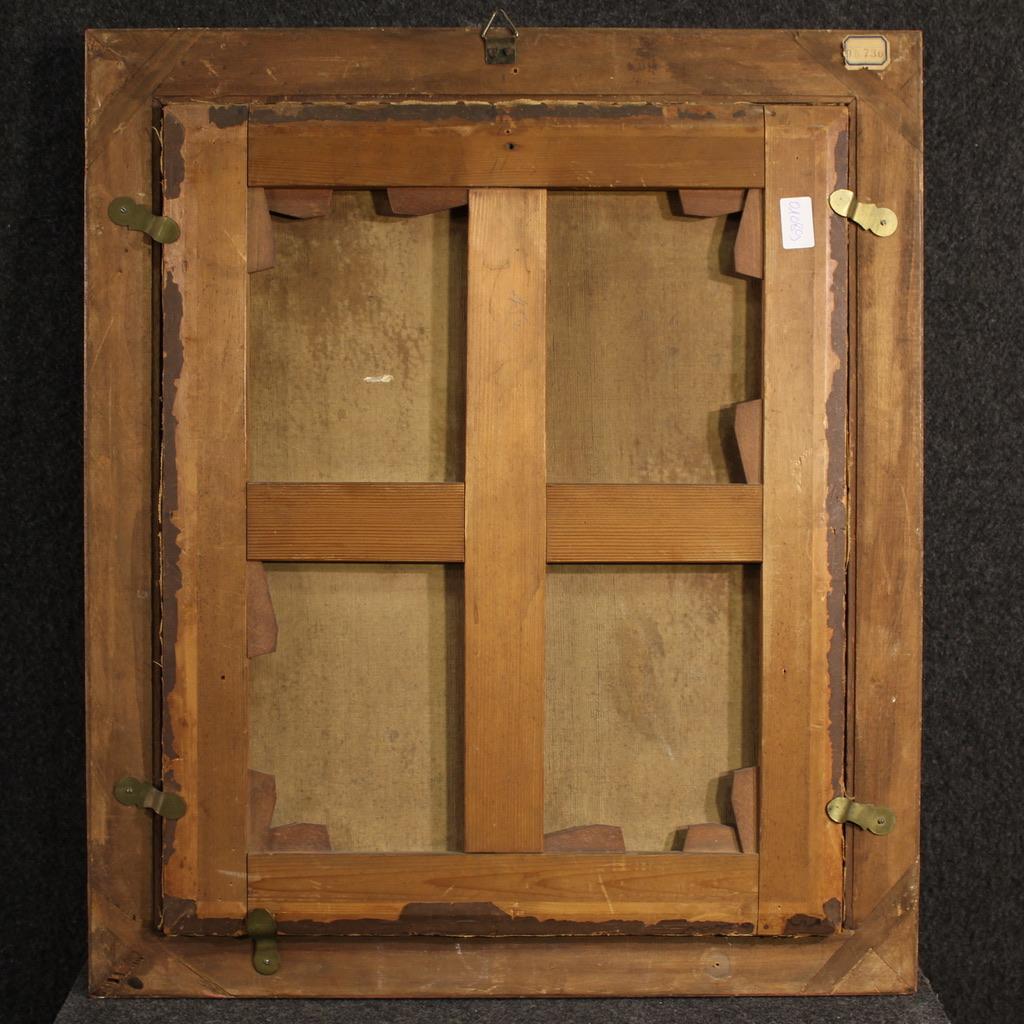 18. Jahrhundert Öl auf Leinwand Italienische Dame Porträtmalerei, 1780 (Late 18th Century) im Angebot
