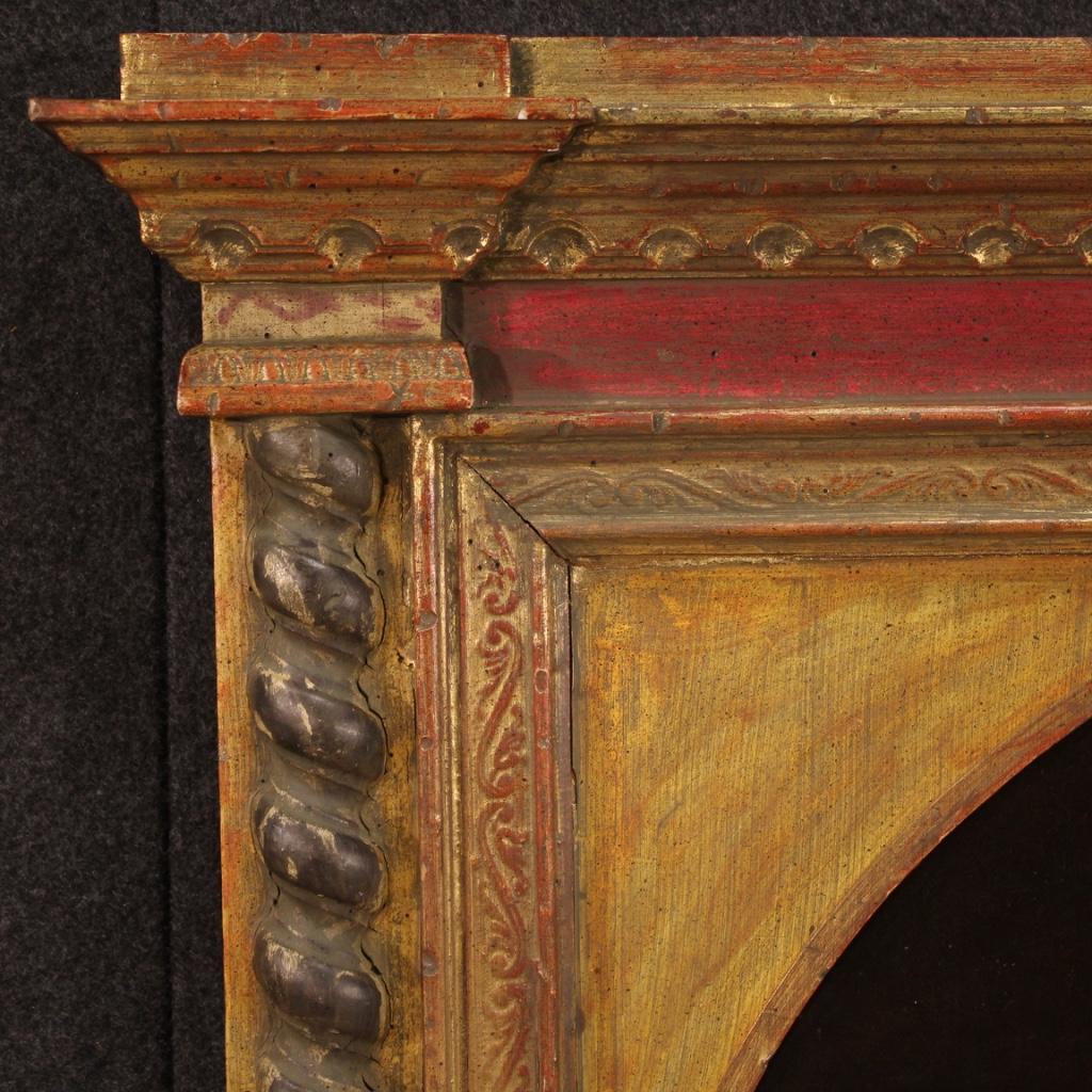 siglo XVIII Óleo sobre lienzo Pintura religiosa italiana San José con el Niño 7