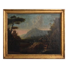 18th Century Oil on Canvas Italian School