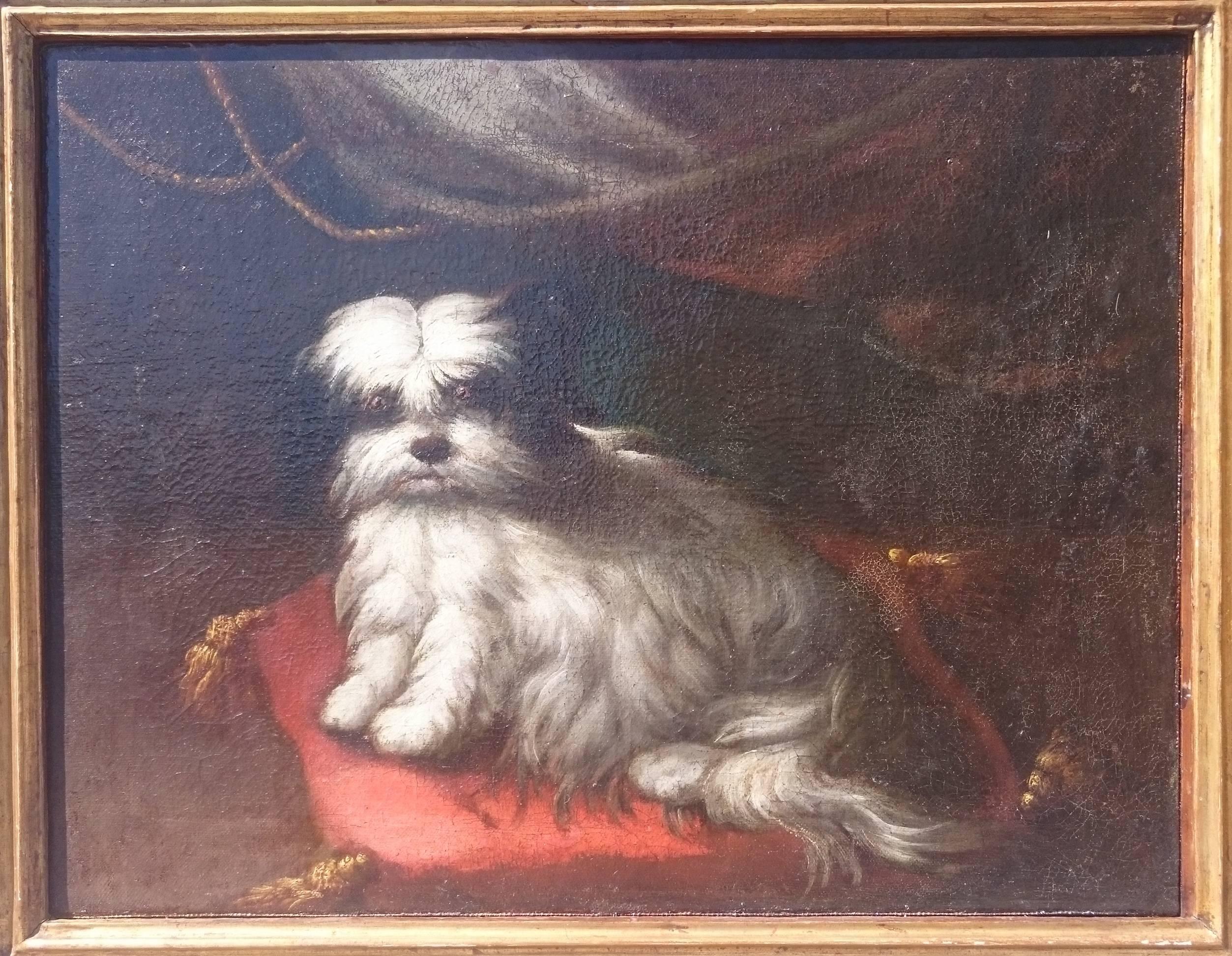 18th century dog paintings