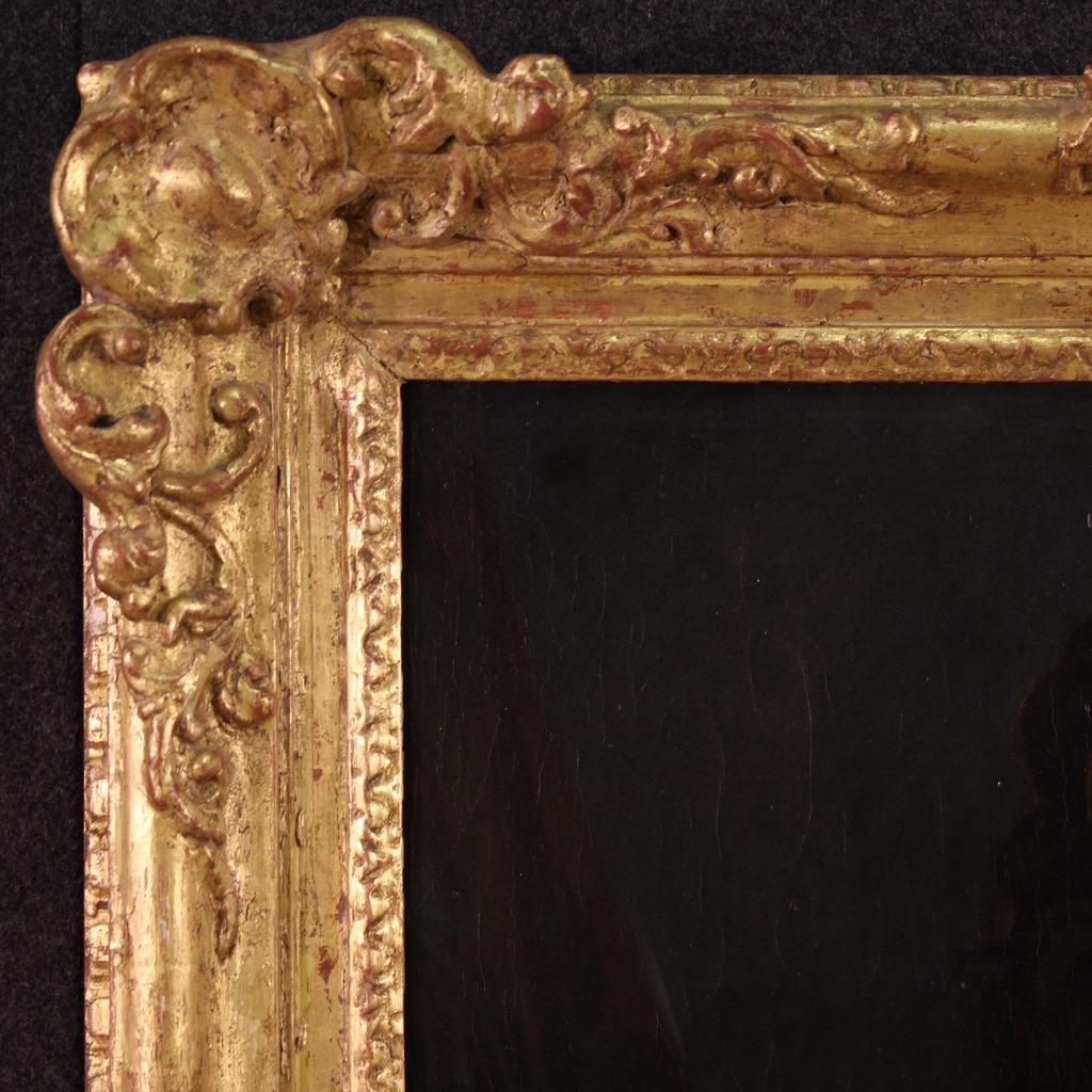 18th Century Oil on Canvas Mythological Painting Medea, 1770 For Sale 4