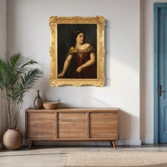 óleo sobre lienzo del siglo XVIII Pintura mitológica Medea, 1770