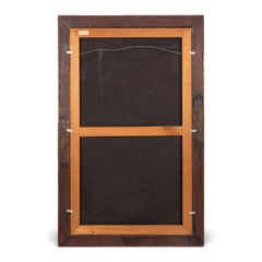 18th Century Oil on Canvas of an Angel Arcabucero 'Cusco, Peru'