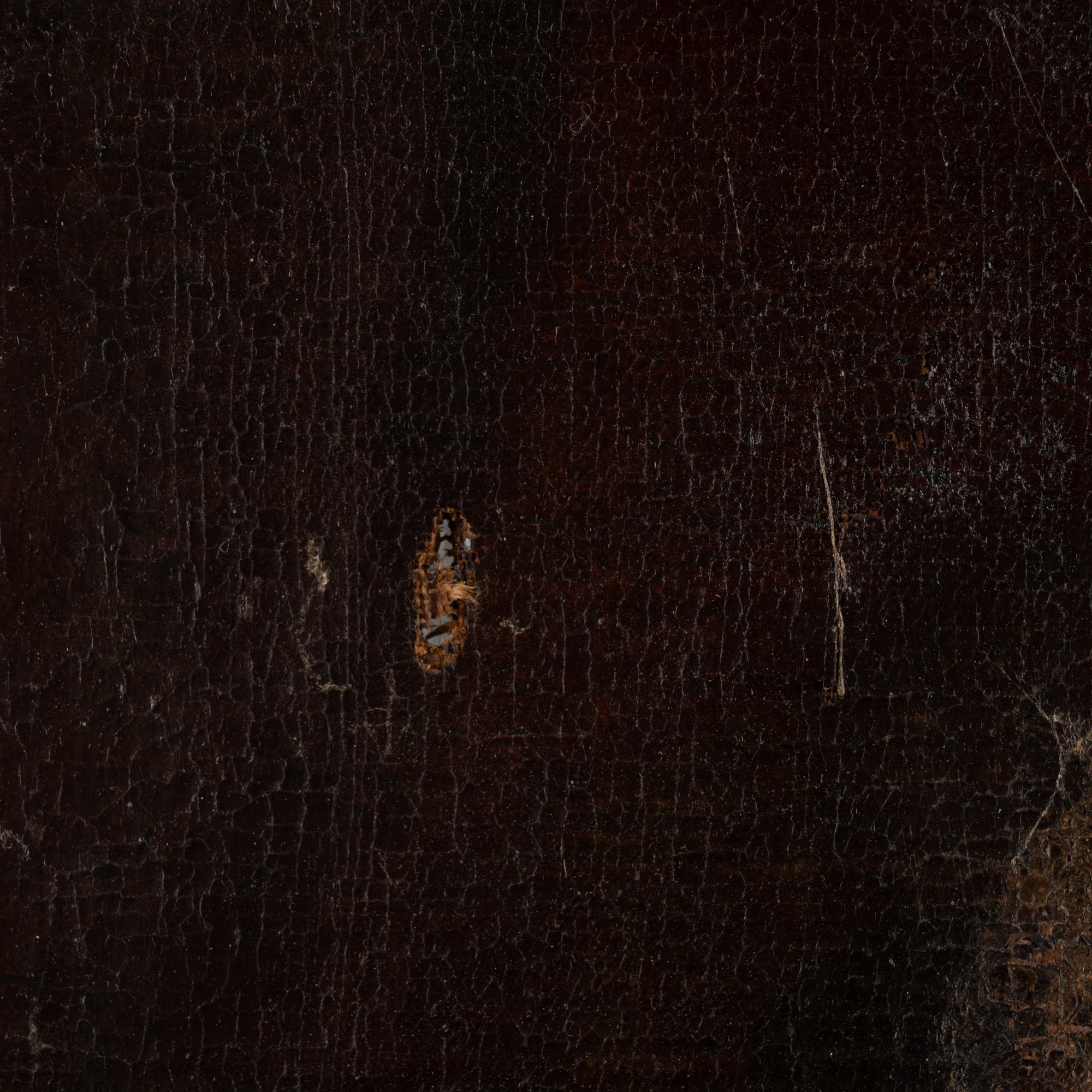 18th Century Oil on Canvas Painting of Young Christ in Temple with Teachers For Sale 8