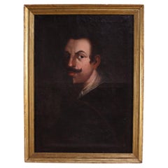 siglo XVIII Óleo sobre lienzo Pintura antigua española Retrato caballero, 1780
