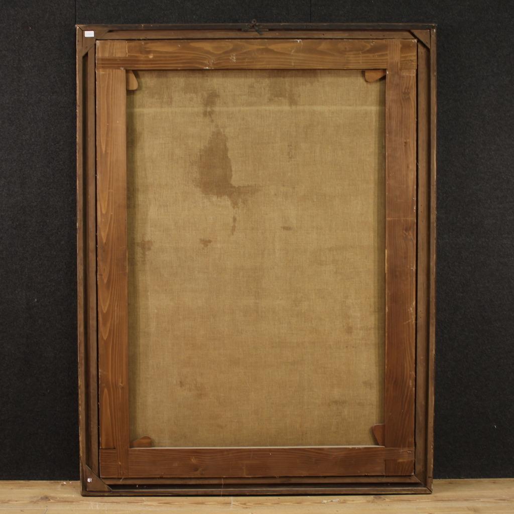 18. Jahrhundert Öl auf Cavas Antike Malerei Prinzessin Porträt, 1730 im Angebot 3