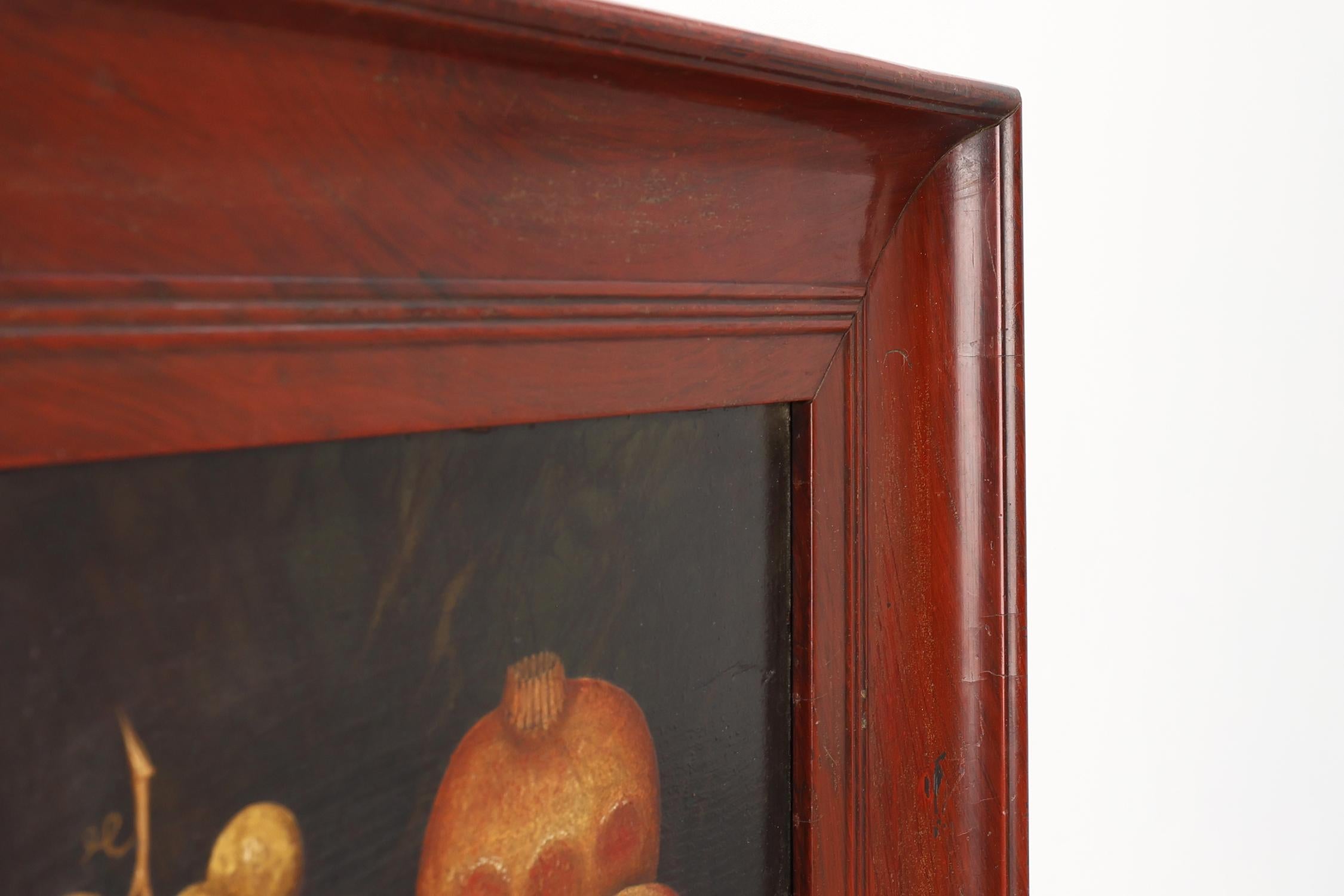 Öl auf Tafel, 18. Jahrhundert, Stillleben, Niederlande (18. Jahrhundert und früher) im Angebot