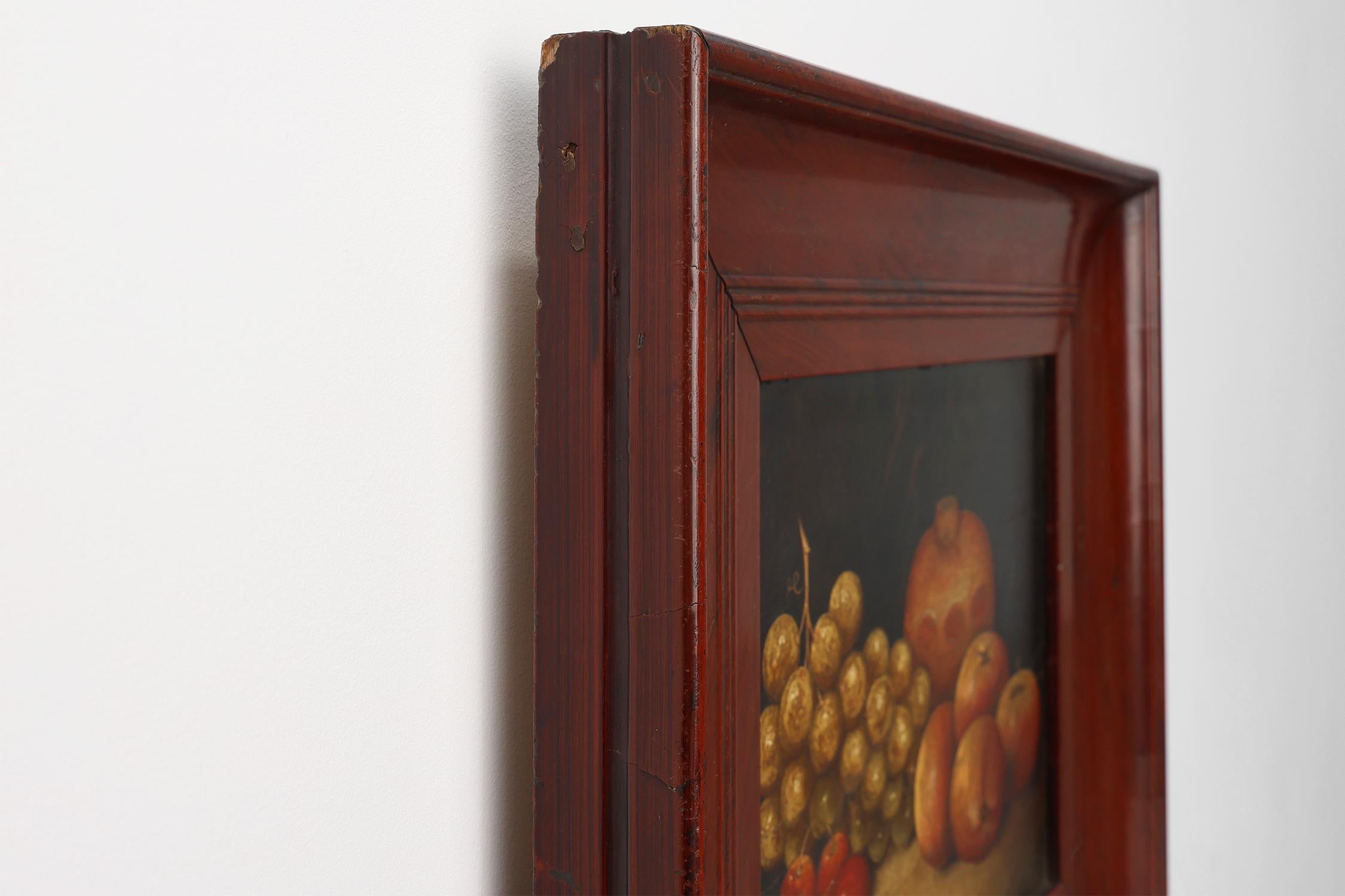 Öl auf Tafel, 18. Jahrhundert, Stillleben, Niederlande (Holz) im Angebot