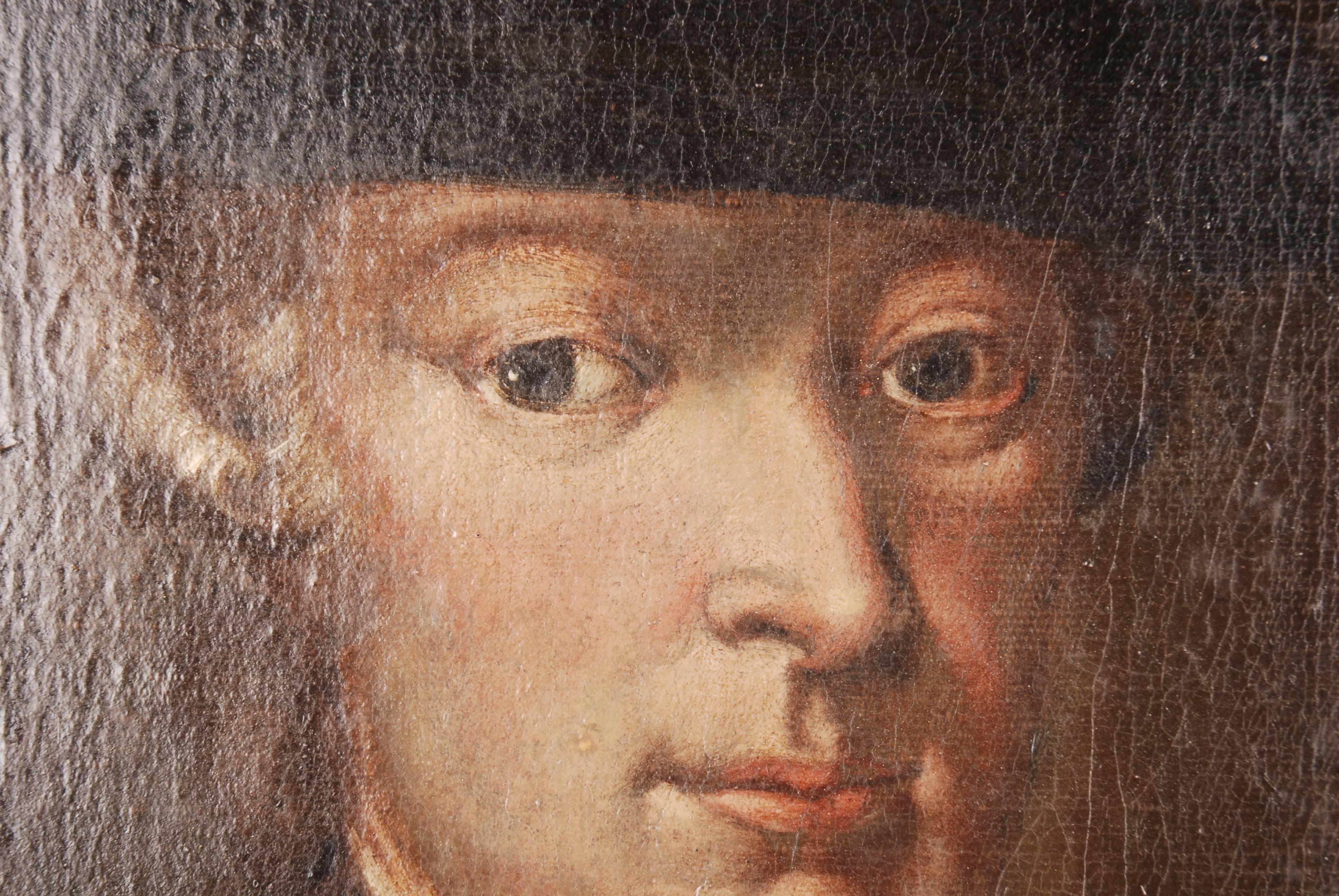 18th Century Oil Paint Portrait by Friedrich Wilhelm von Haugwitz 2