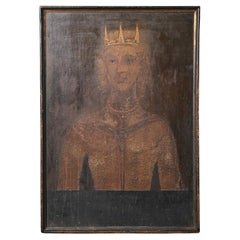 Dipinto a olio del XVIII secolo raffigurante un principe