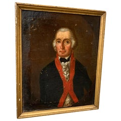 18th Century Oil Painting of an European Nobility Count
