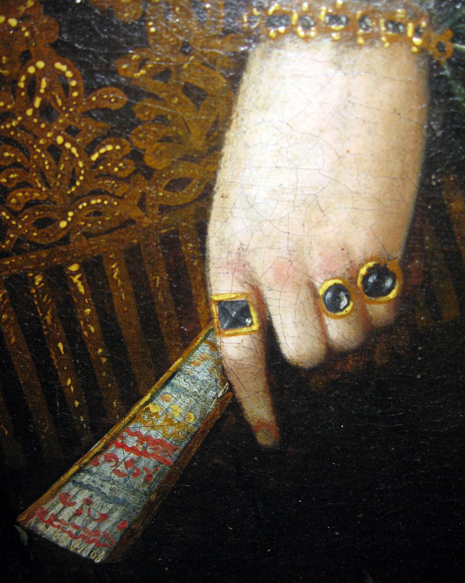 queen isabella painting