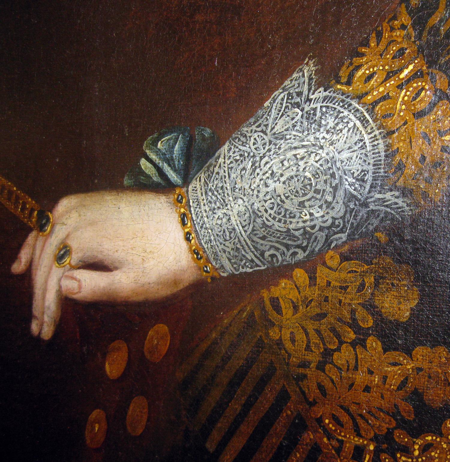 18th century oil paintings
