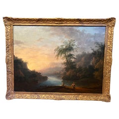 18th Century, Old Master European Landscape Painting Italian School