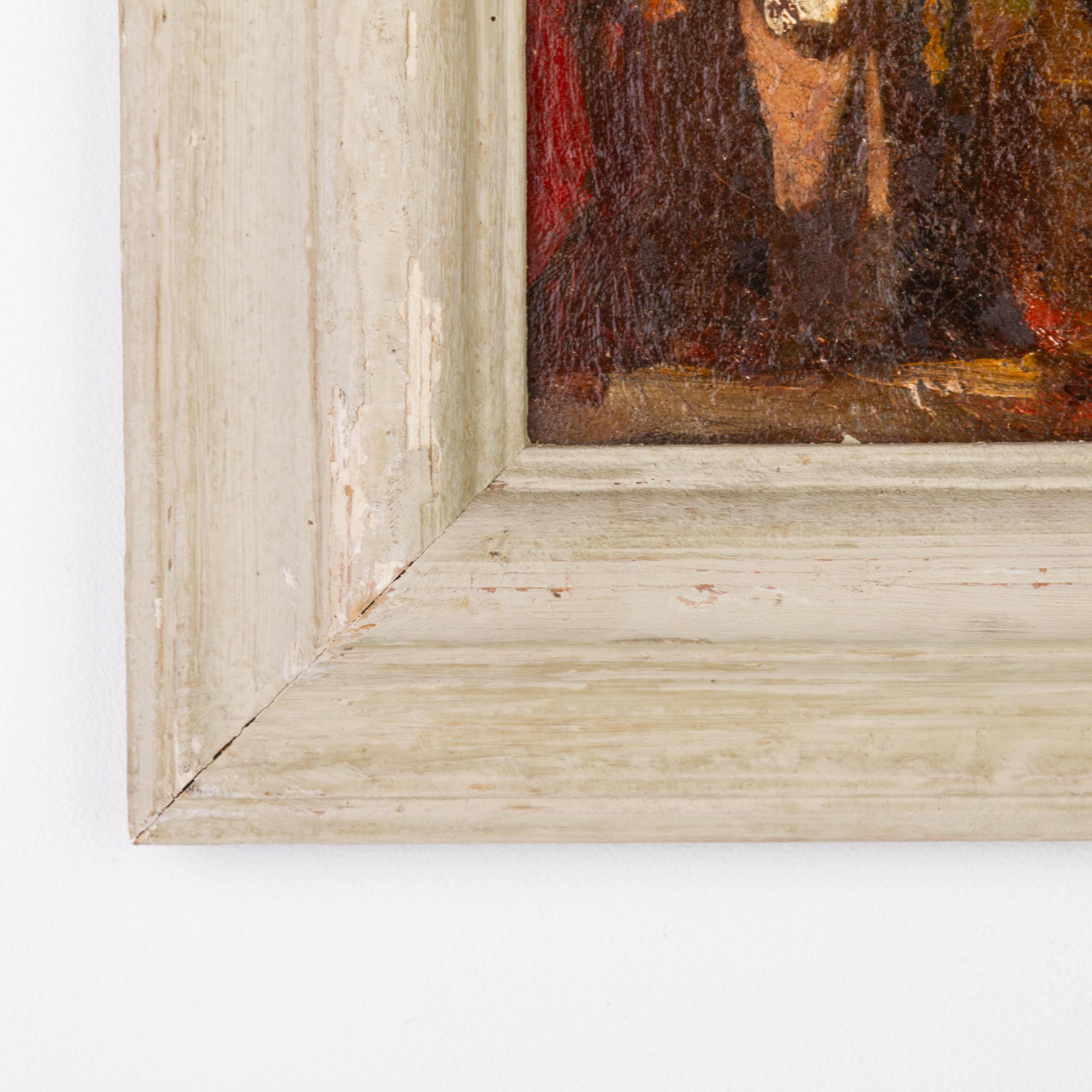 18th Century and Earlier 18th Century Old Master Painting Ascension of the Virgin For Sale
