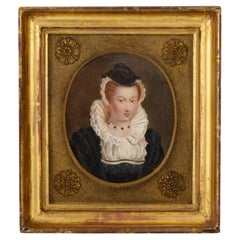 18th Century Old Master Portrait of Mary Queen of Scots 