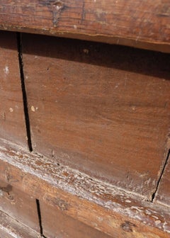 18th Century Old Oak Plank Door