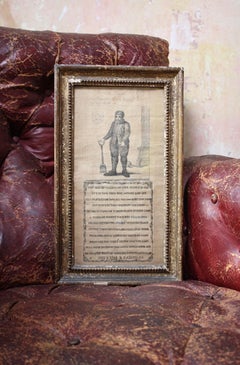 18th Century Old Scarlett “Celebrity” Grave Digger Engraving