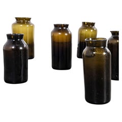 18th Century Original French Gherkin Jars