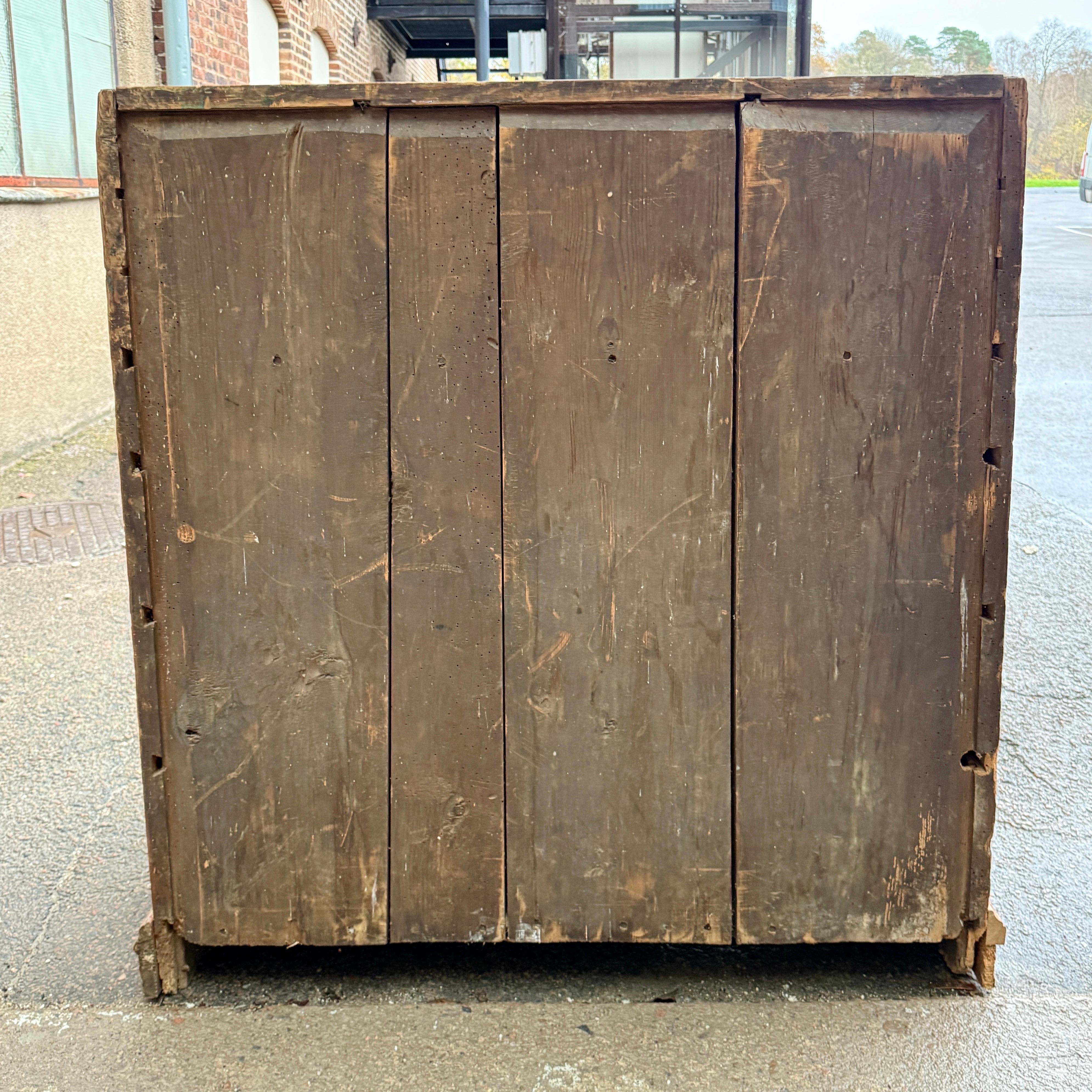 18. Jahrhundert Original bemalter Schreibtisch Sekretär, Schweden im Angebot 8