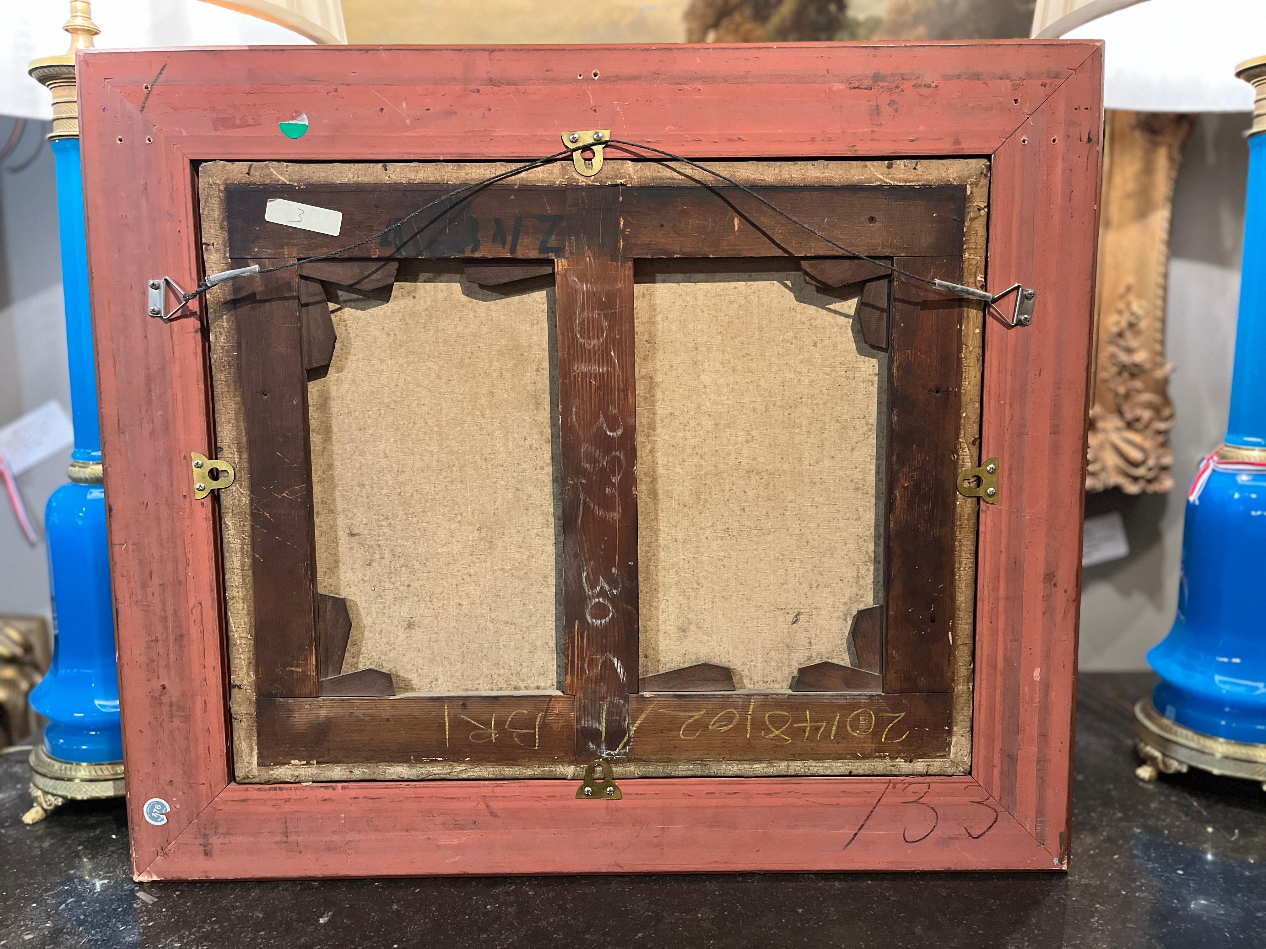 Peinture originale du 18e siècle de John Nost Sartorius « Care for the Horses » en vente 2