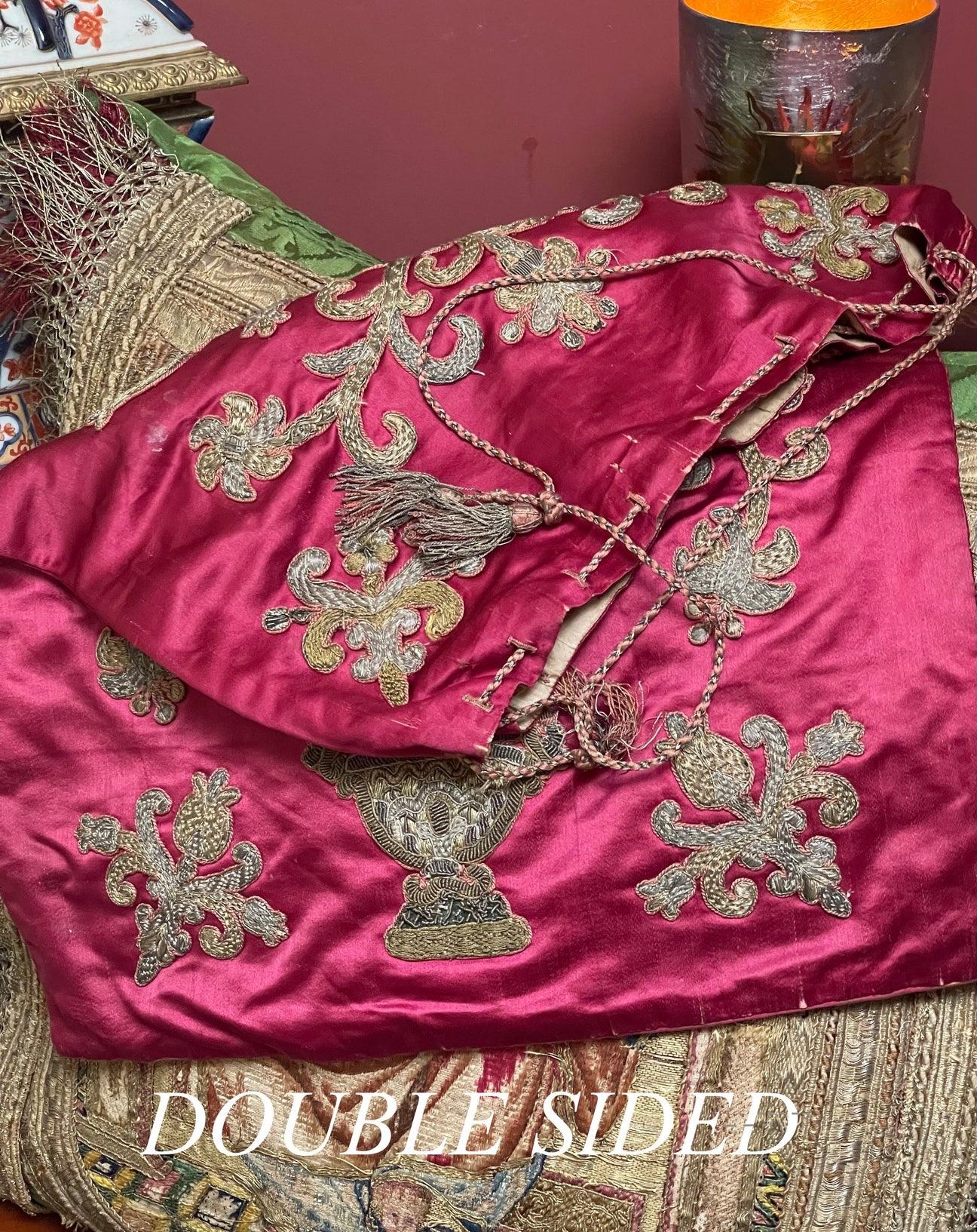 Islamique Sac à documents / sac à livres ottoman du 18e siècle en vente