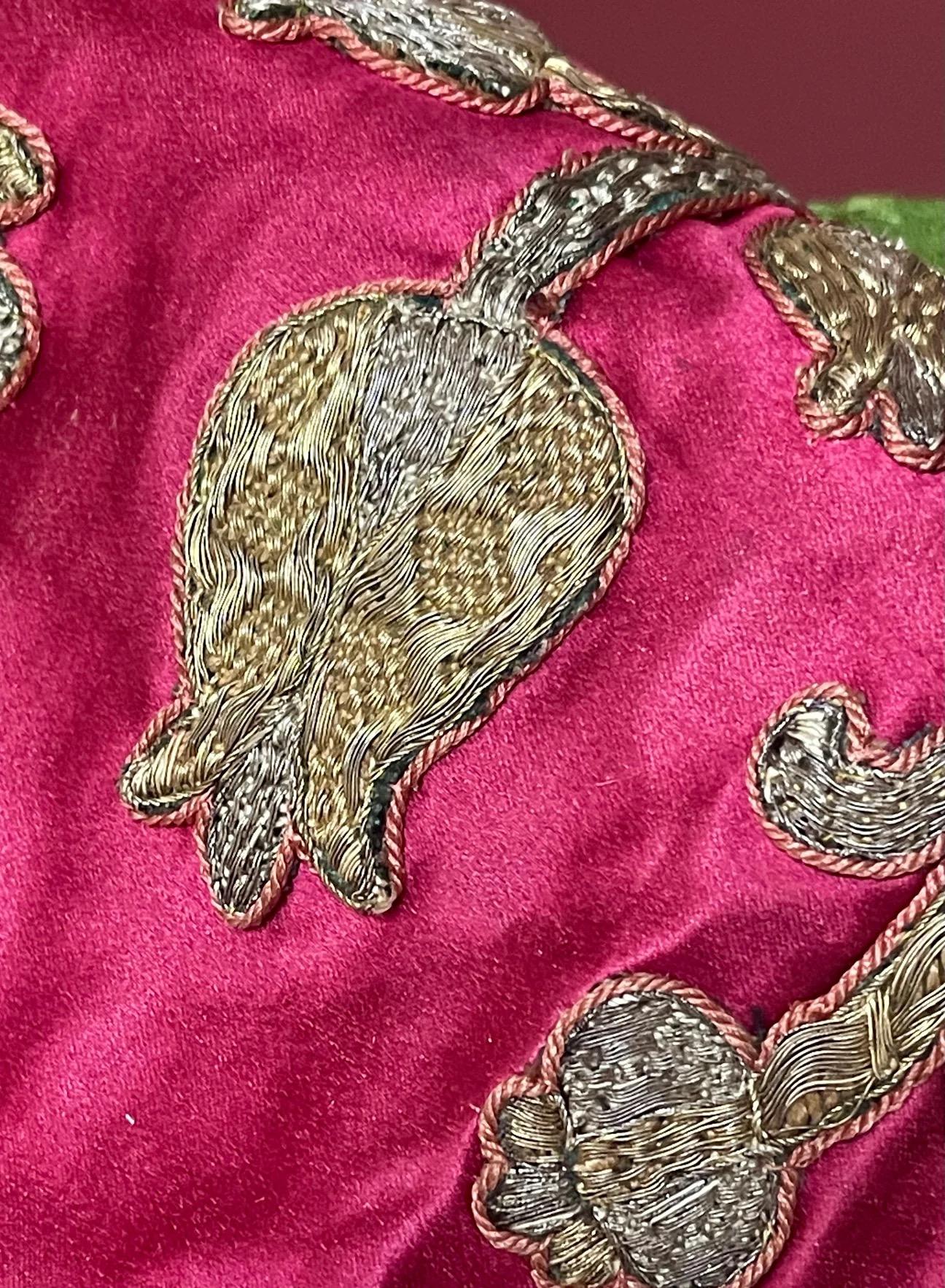 Sac à documents / sac à livres ottoman du 18e siècle en vente 1