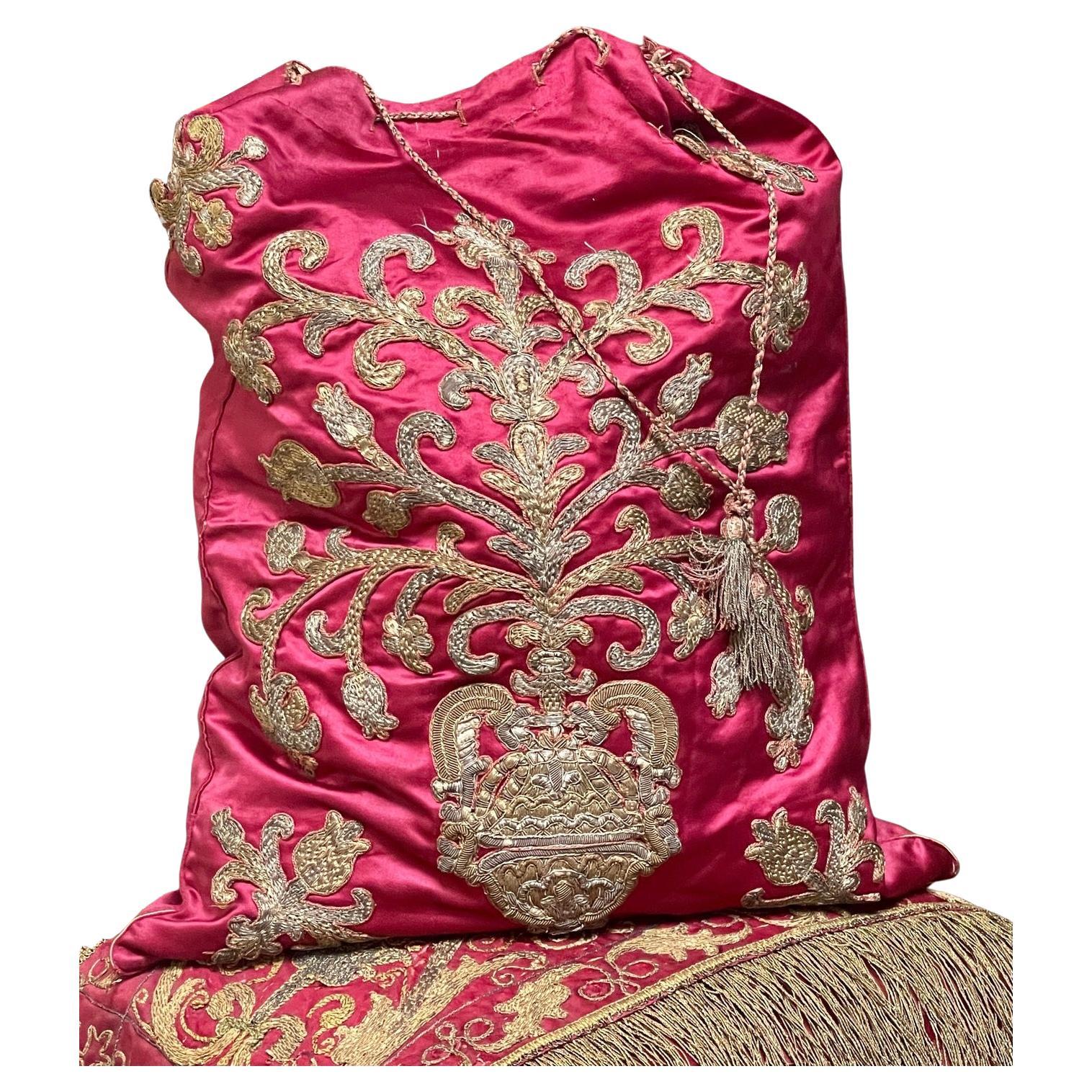 18th Century Ottoman Document / Book Bag