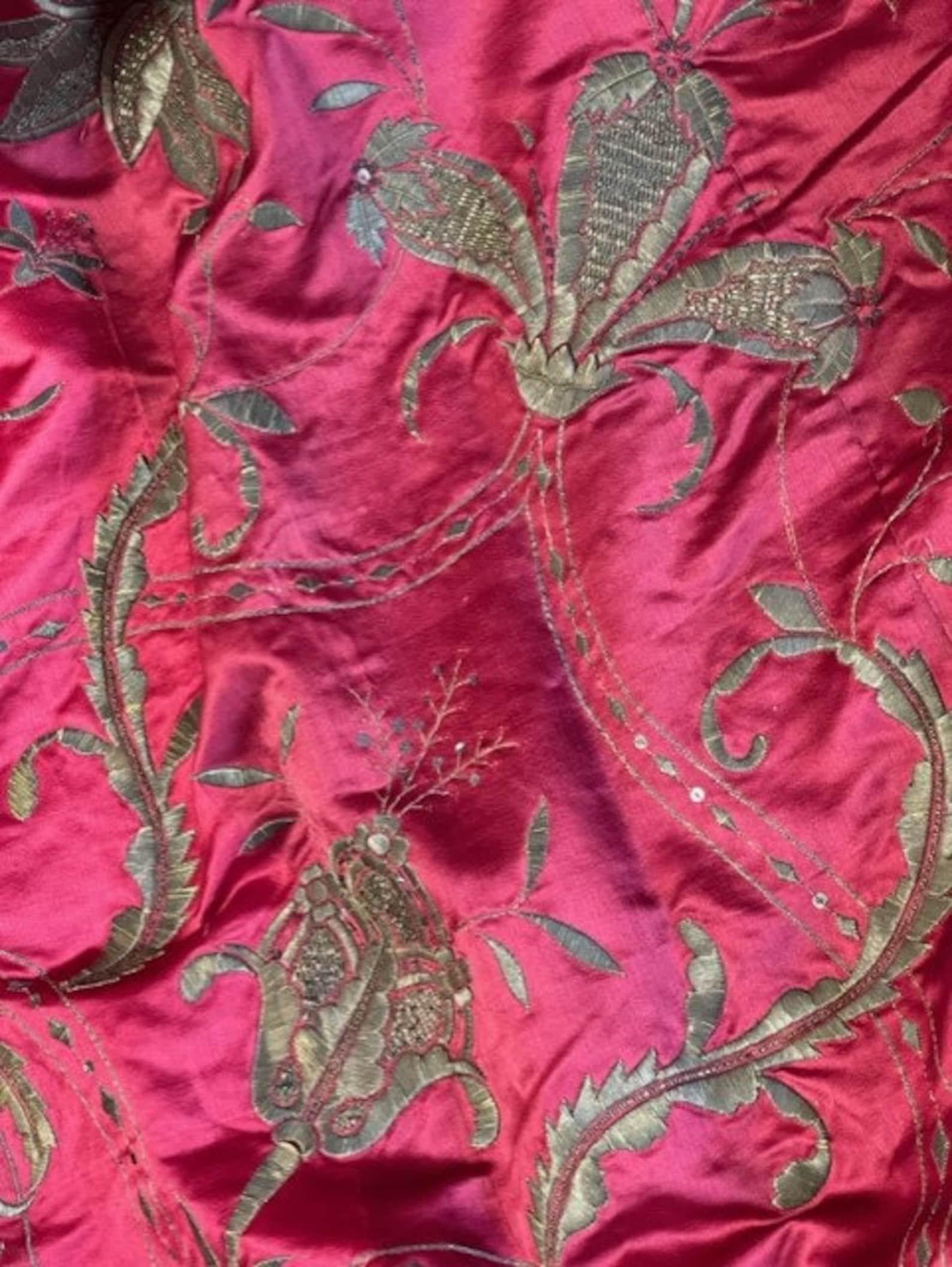 18th Century Ottoman Embroidery Cover For Sale 1