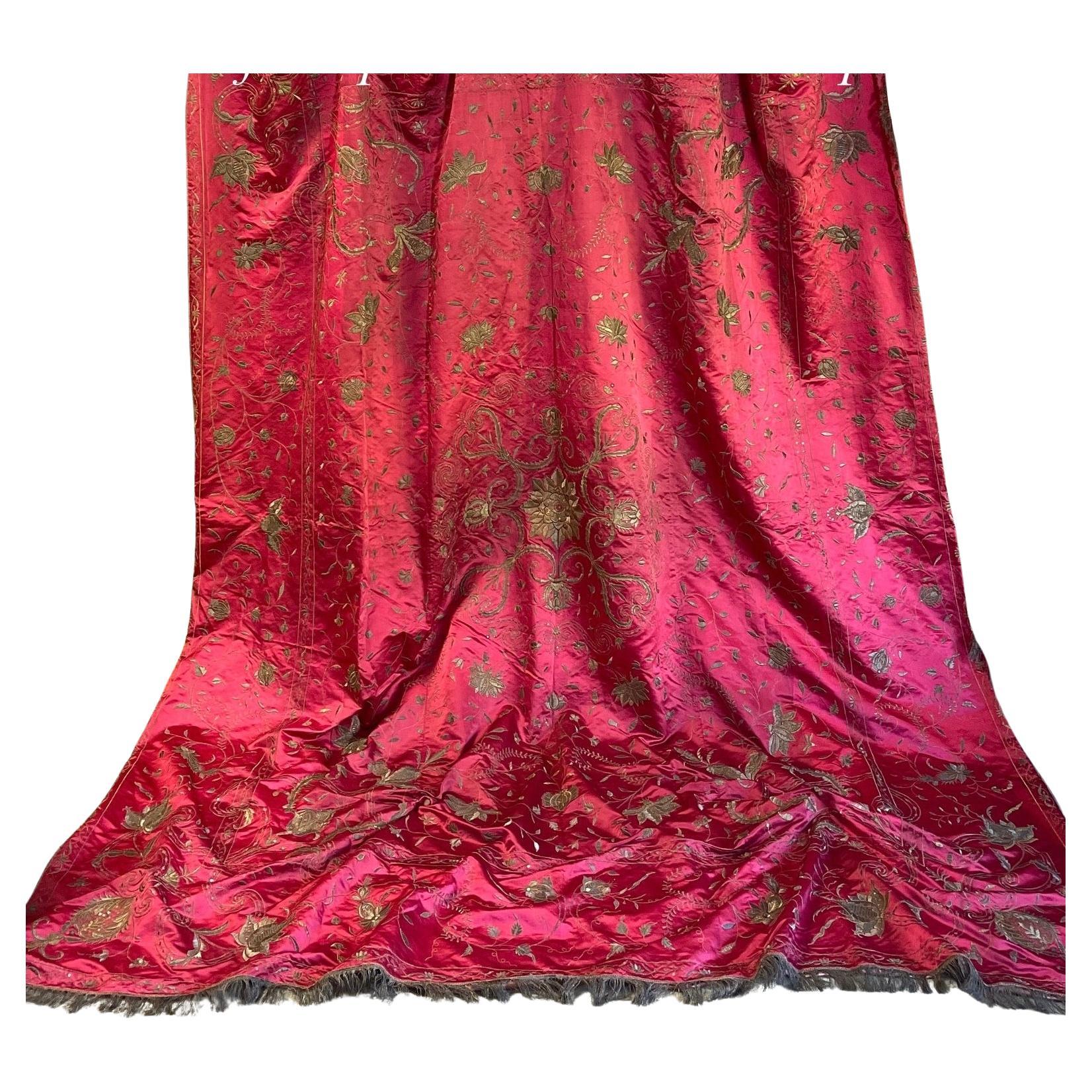 18th Century Ottoman Embroidery Cover