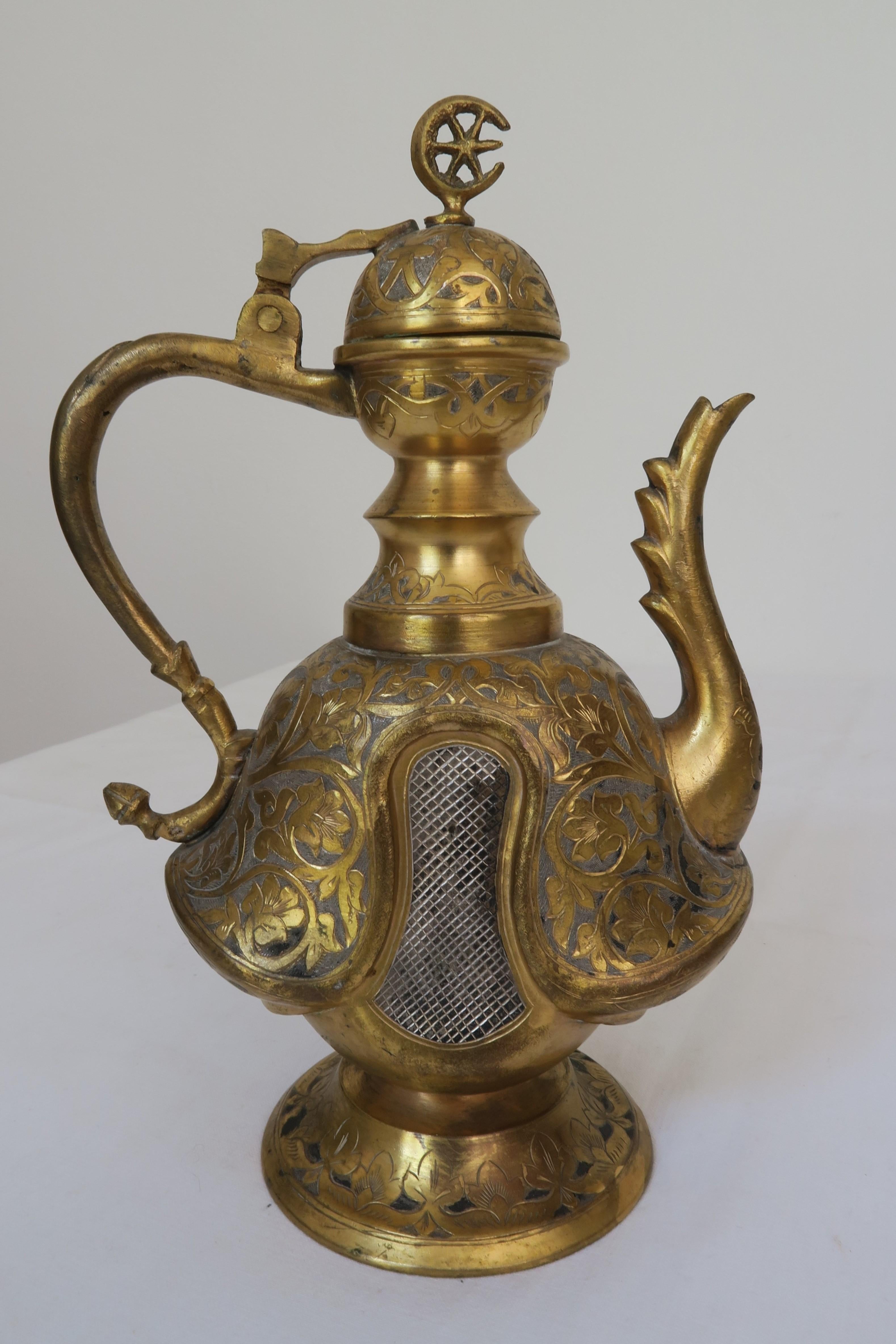 18th Century Ottoman Empire Tea Pot 2