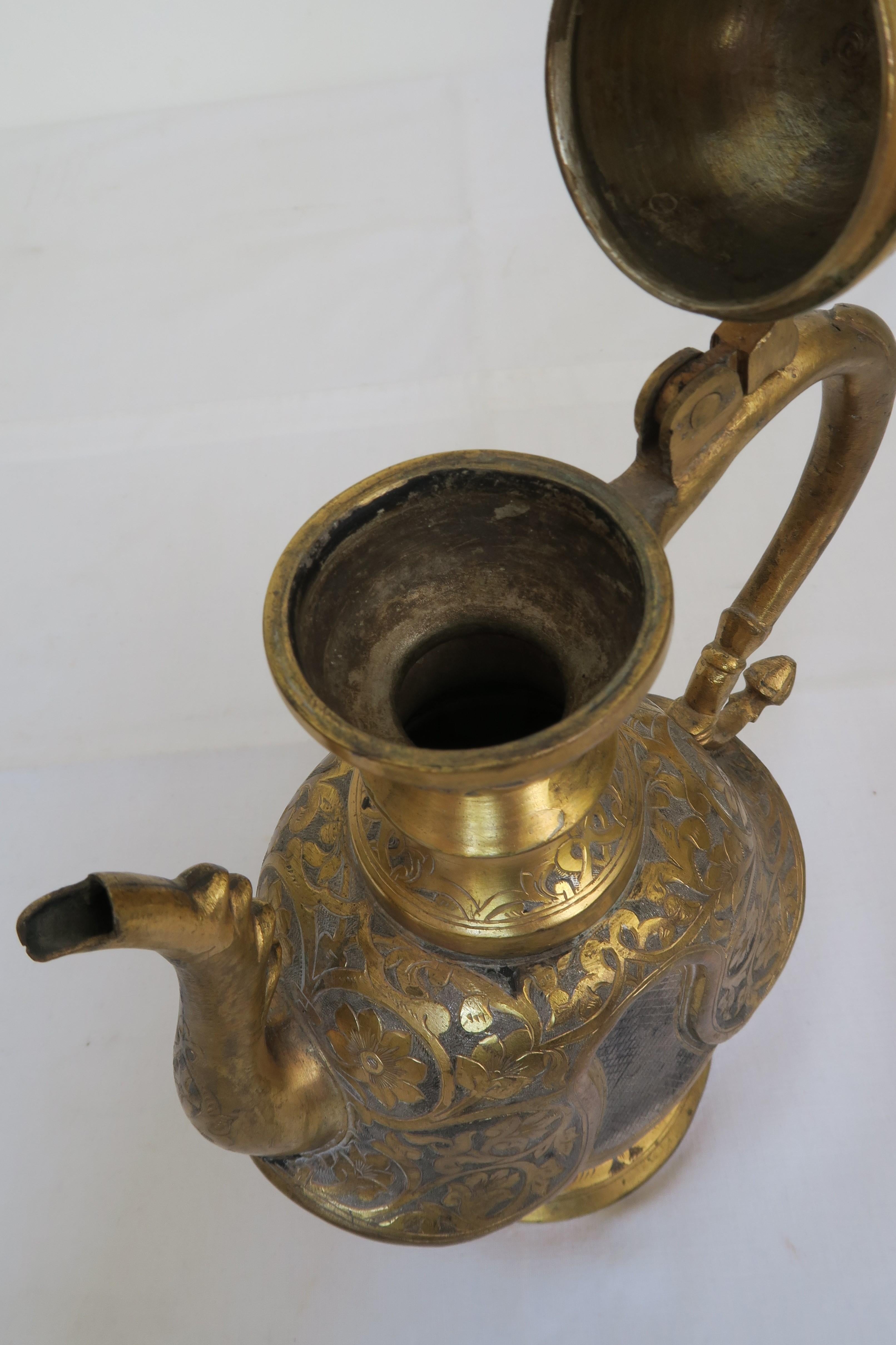 18th Century Ottoman Empire Tea Pot In Excellent Condition In Vienna, AT