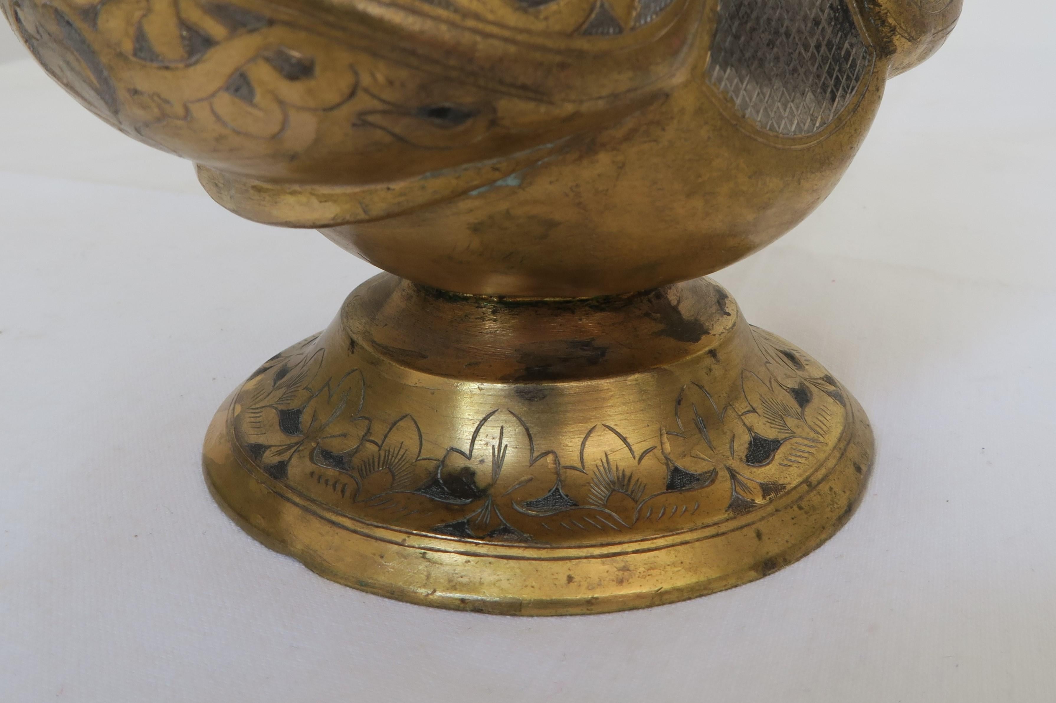 Brass 18th Century Ottoman Empire Tea Pot