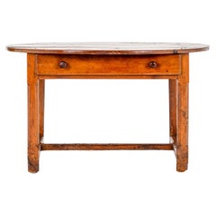 Antique 18th Century Oval Hall Table