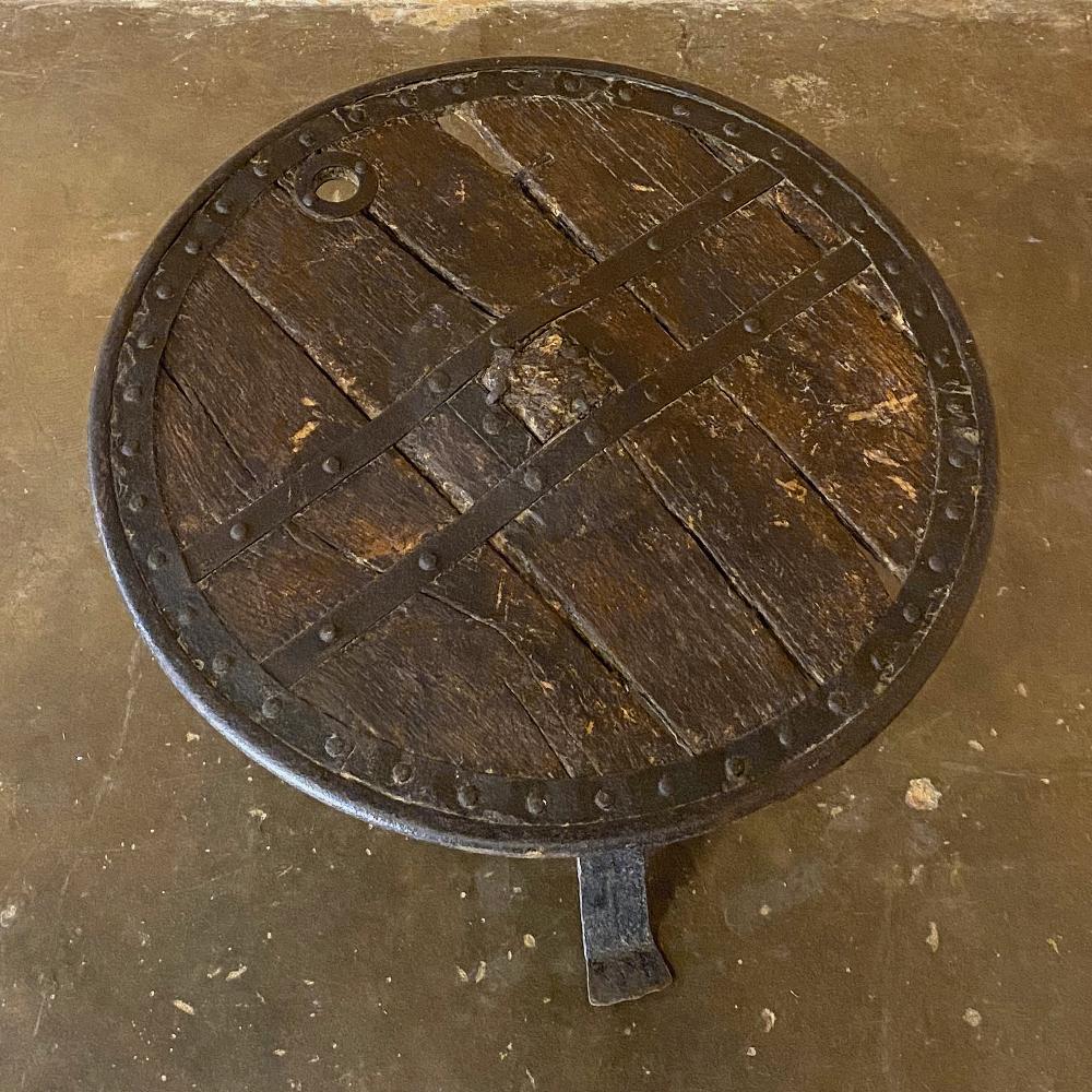 18th Century Ox Cart Wheel Coffee Table at 1stDibs cart wheel table