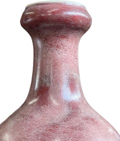 18th Century Oxblood Red Chinese Porcelain Vase