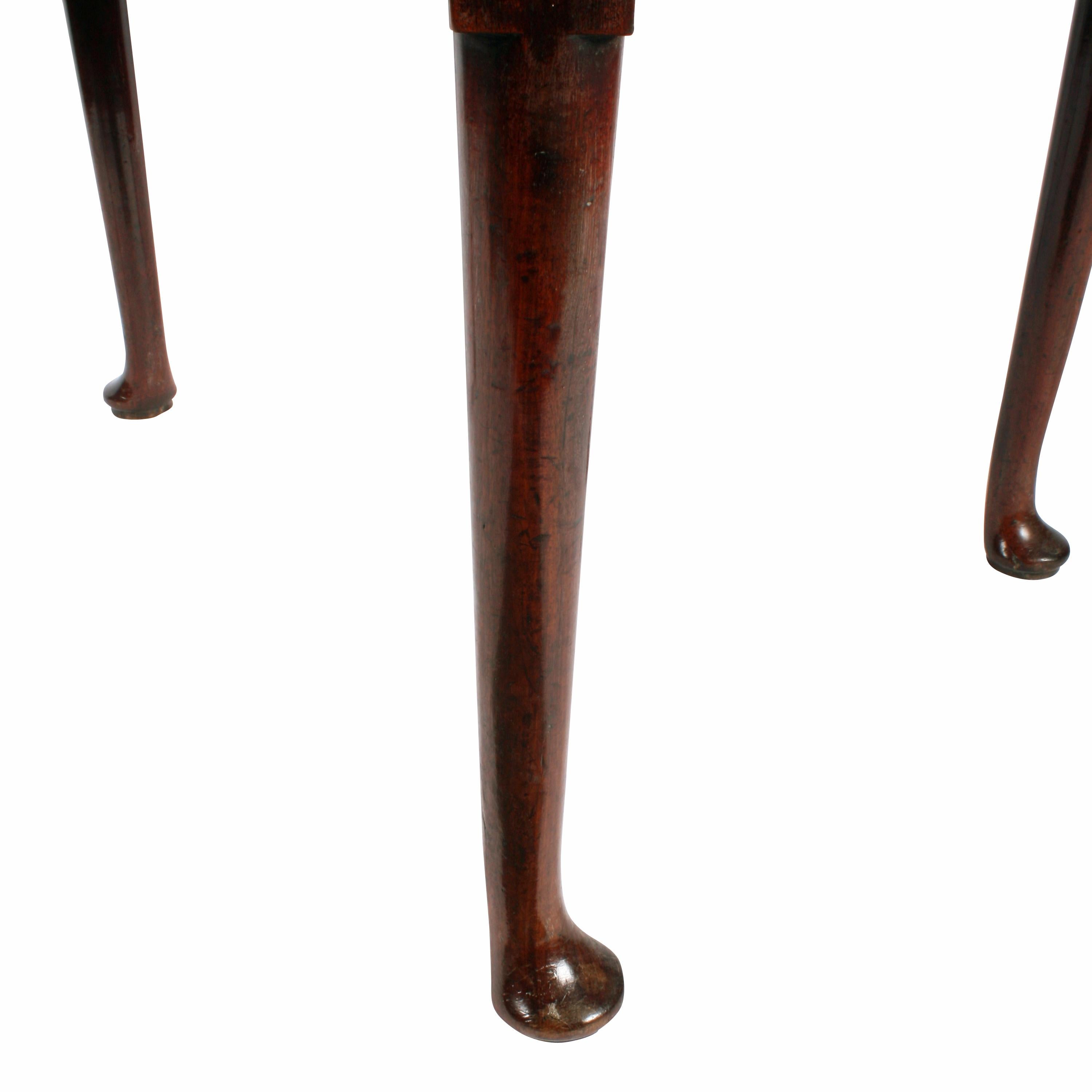 18th Century Pad Foot Drop-Leaf Table 2
