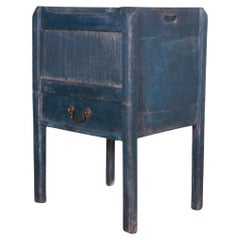 18th Century Painted Bedside Cupboard
