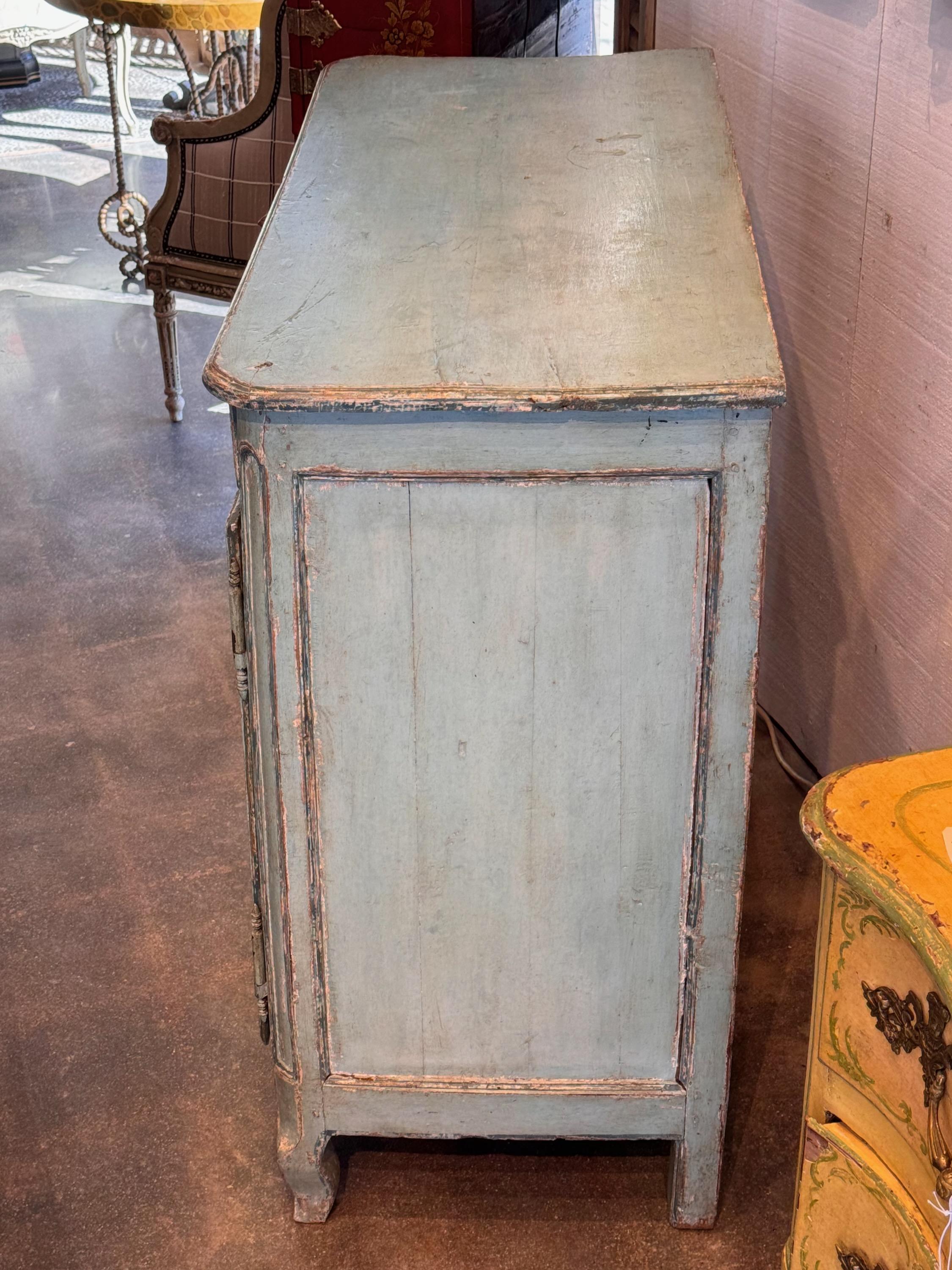 18th Century Painted Buffet For Sale 4