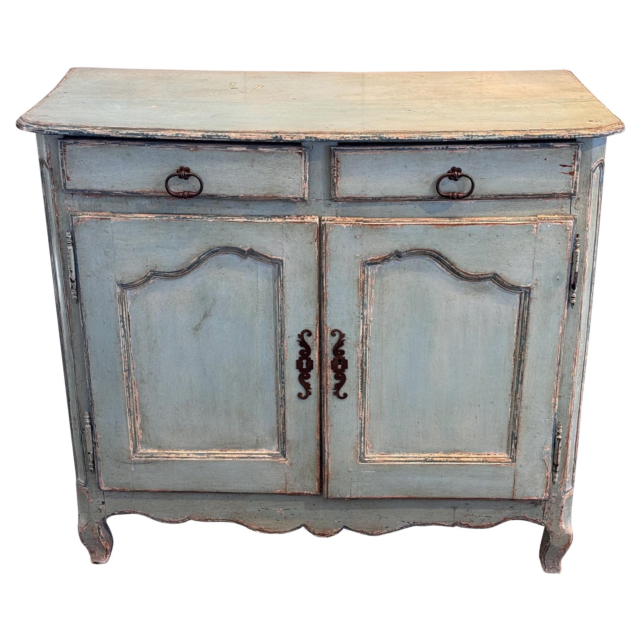 18th Century Painted Buffet For Sale