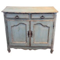 Antique 18th Century Painted Buffet
