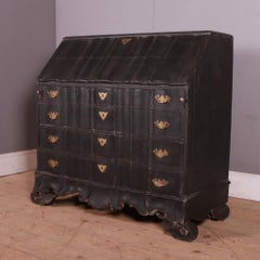 18th Century Painted Bureau