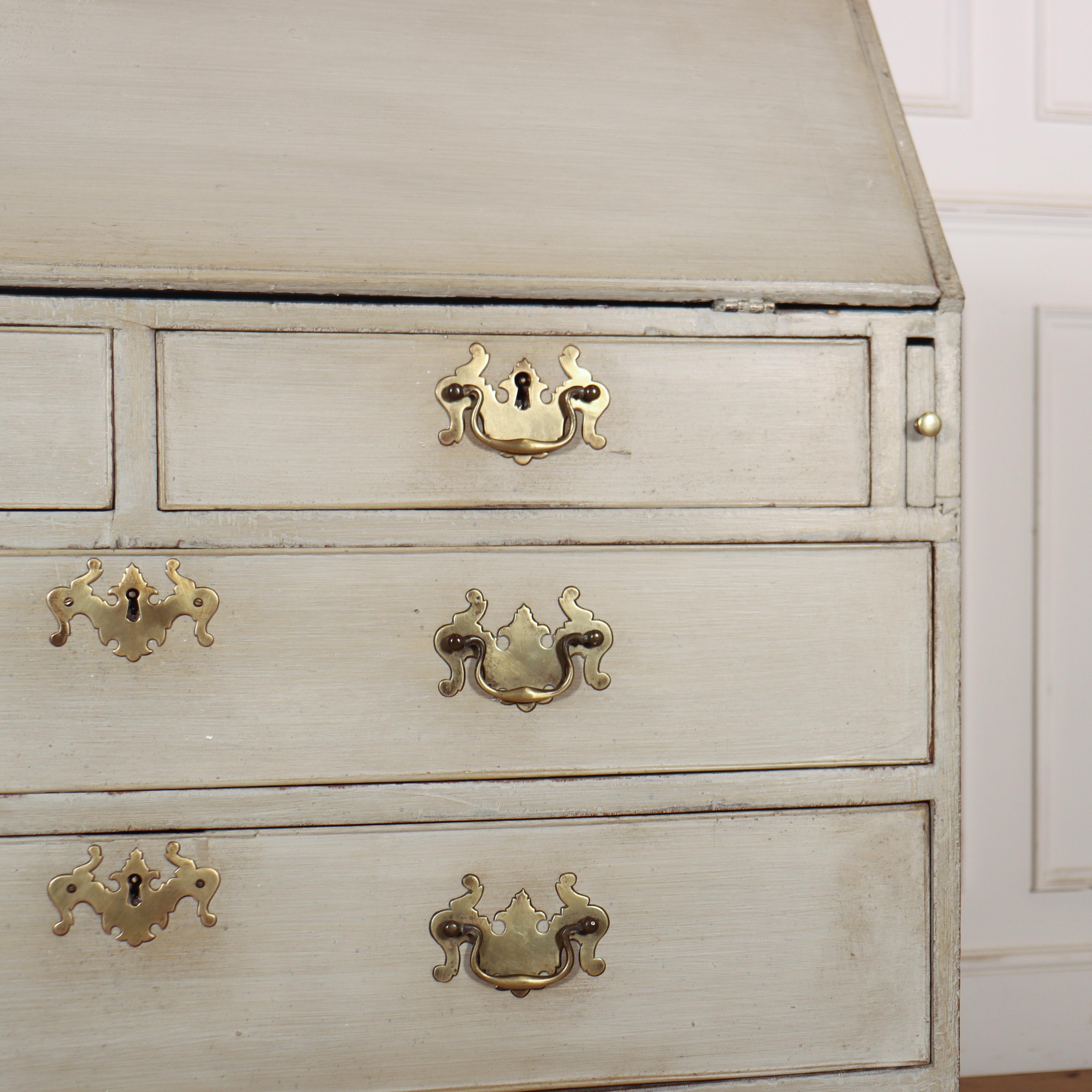 18th Century and Earlier 18th Century Painted Bureau For Sale