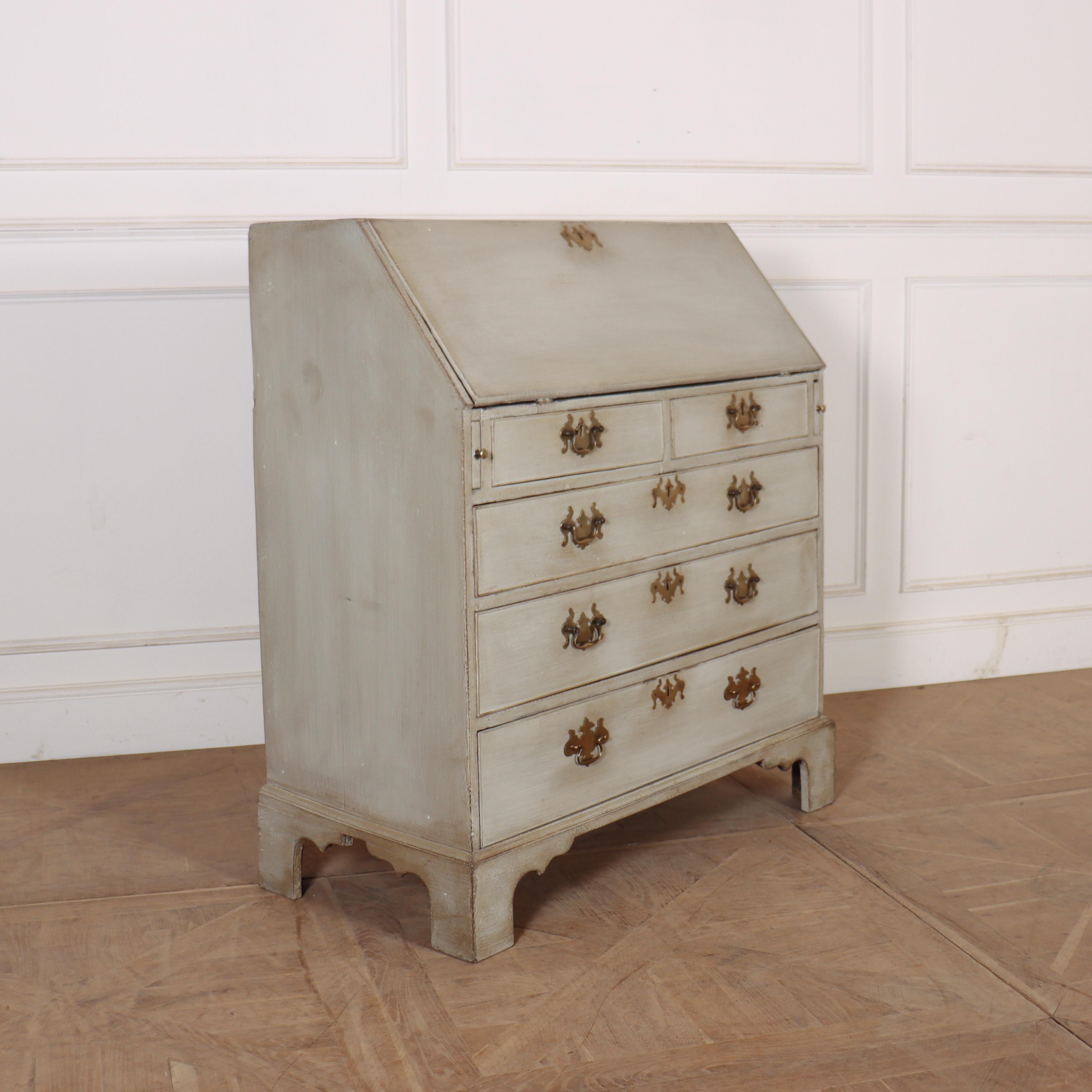 18th Century Painted Bureau For Sale 1