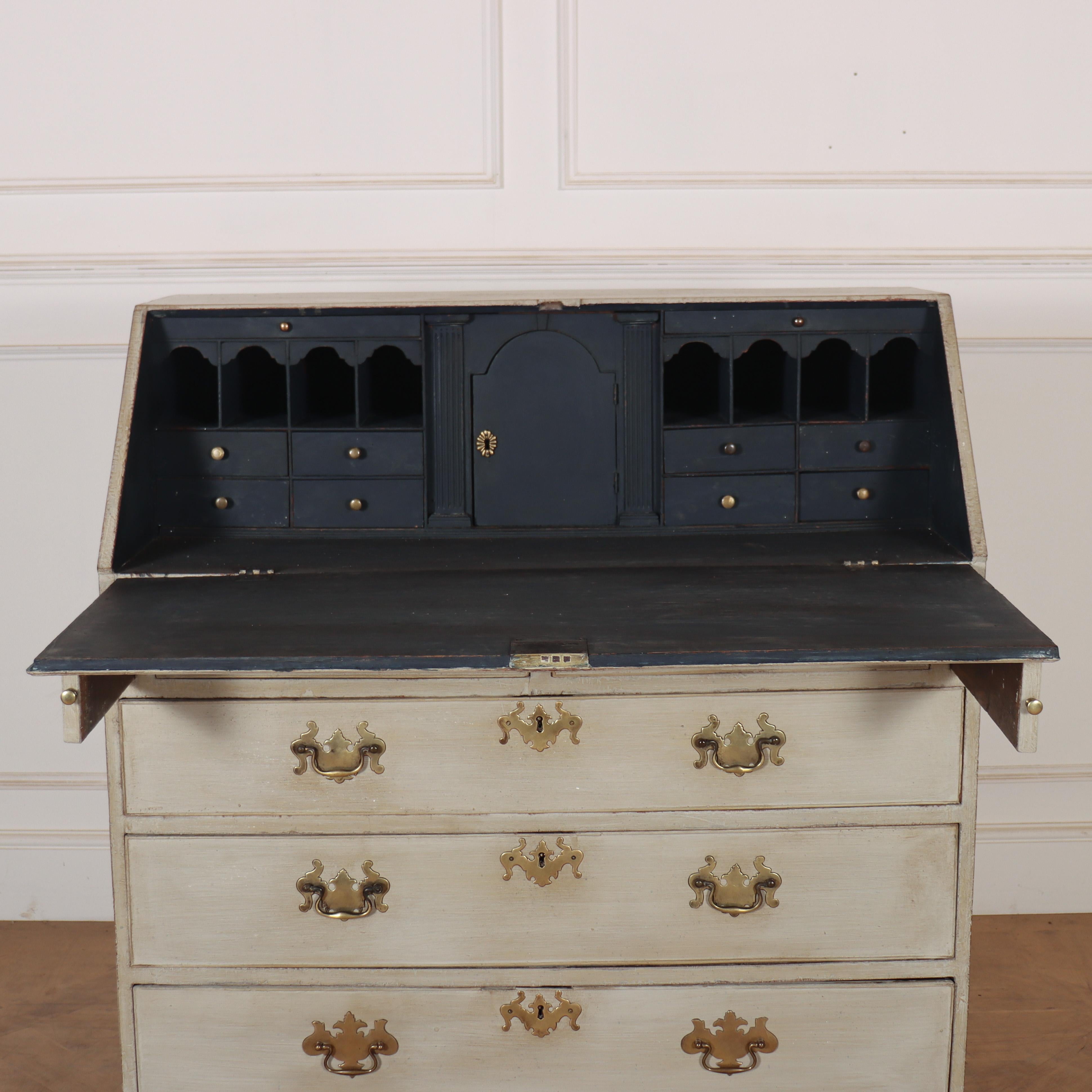 18th Century Painted Bureau For Sale 2